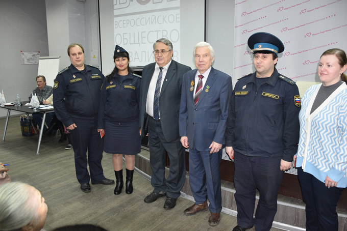 пленум Нижегородской областной организации Всероссийского общества инвалидов